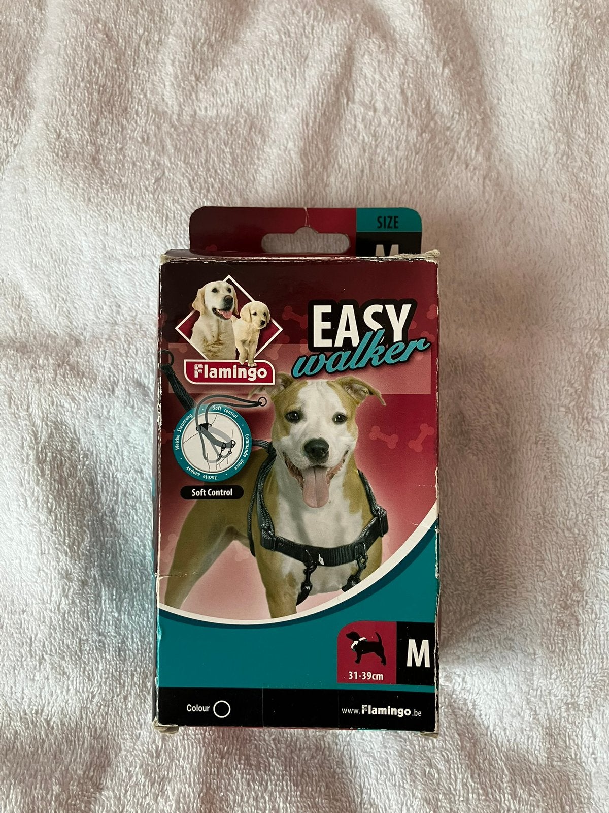 Niet gebruikt honden tuigje trektuigje flamingo maat M, Dieren en Toebehoren, Flamingo, Ophalen of Verzenden, Zo goed als nieuw