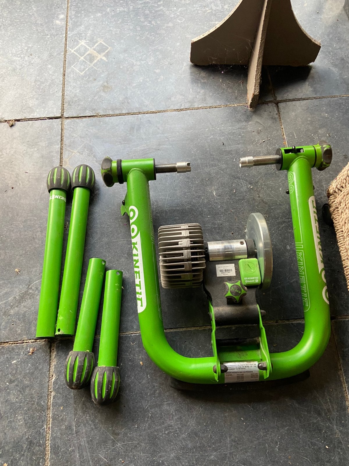 Standaard voor Eliptigofiets, Ophalen, Zo goed als nieuw