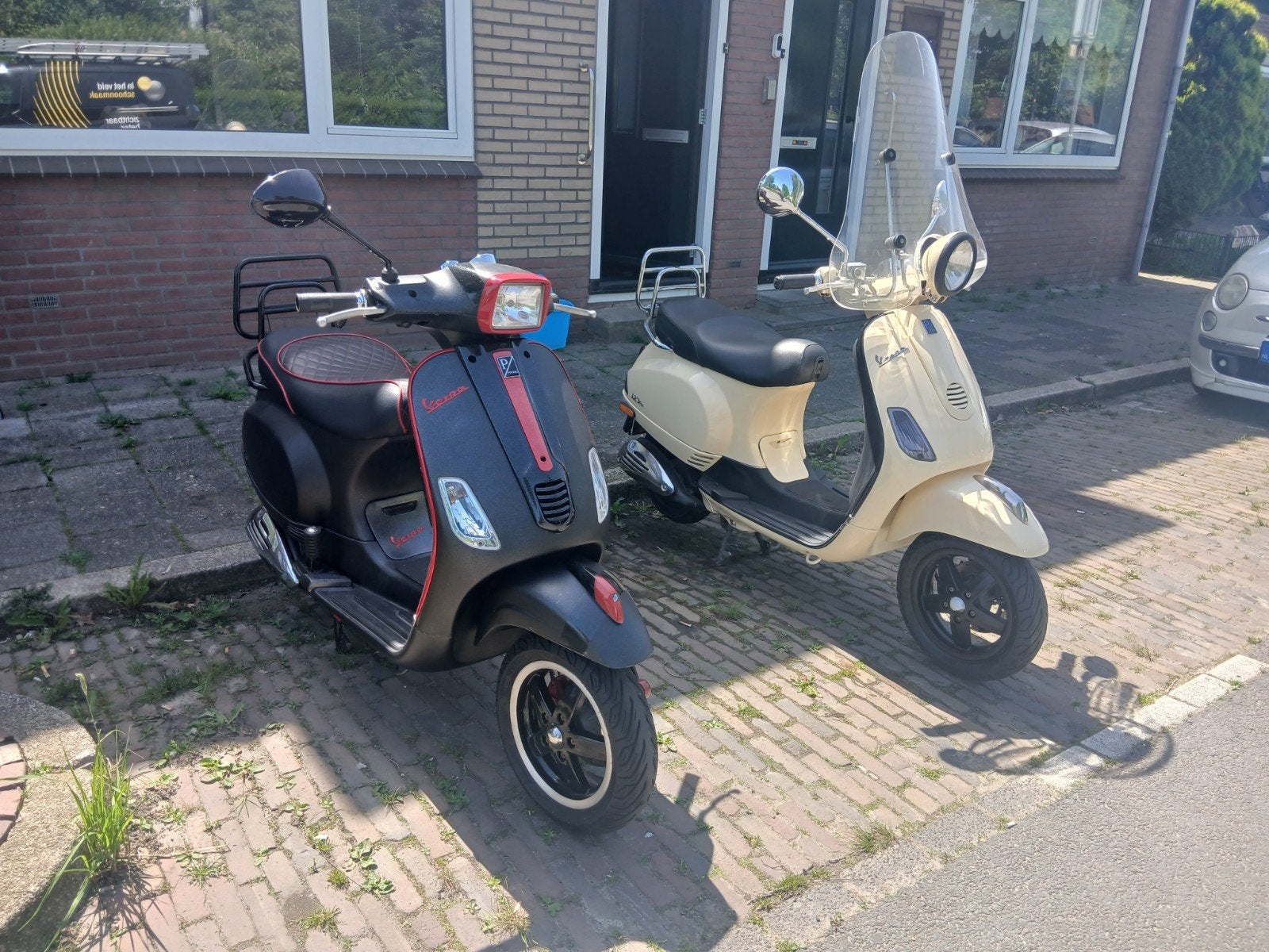 2x Vespa  LX4t / LXM2t, Ophalen of Verzenden, Gebruikt, Benzine, Overige modellen
