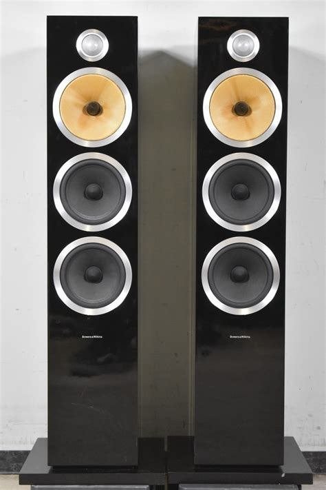 Bowers & Wilkens CM9 S2, Audio, Tv en Foto, Vloerstaande luidspreker, Basreflex, Zo goed als nieuw, Bowers & Wilkins (B&W)
