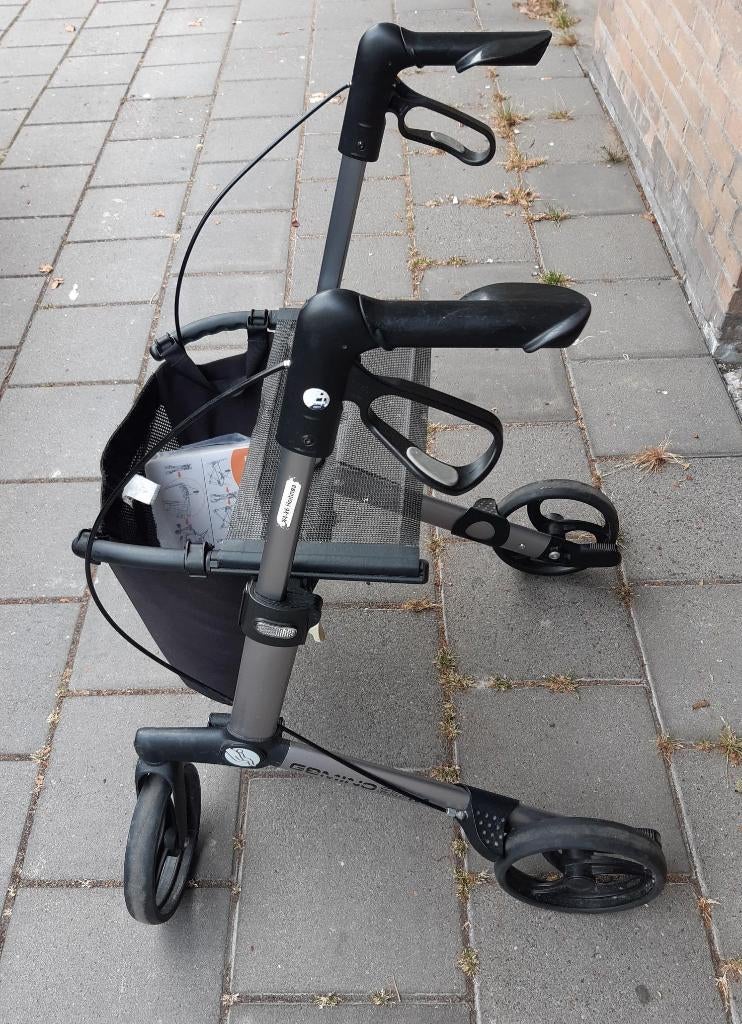 Rollator Gemino 30 M, Diversen, Rollators, Ophalen, Opvouwbaar, Gebruikt