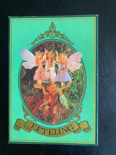 efteling jaarboekje, Verzamelen, Efteling, Ophalen of Verzenden