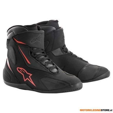 Alpinestars Fastback-2 Drystar, Zwart-Antraciet-Rood, Motoren, Ophalen of Verzenden, Nieuw met kaartje