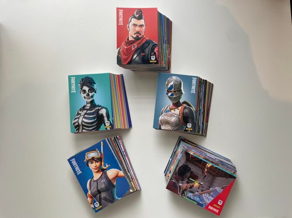 Panini Fortnite - Series 1, Ophalen of Verzenden, Nieuw, Meerdere plaatjes