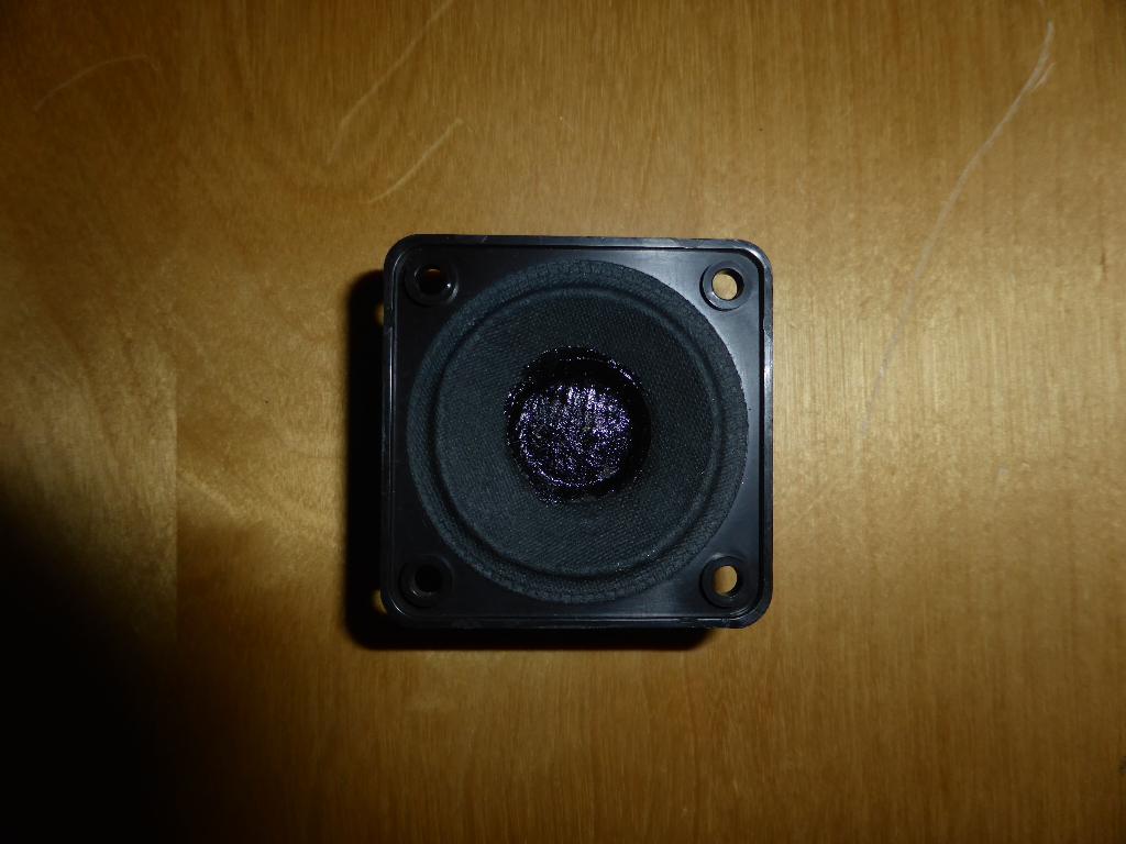 Philips tweeter AD2296/T4, Philips, Ophalen of Verzenden, Zo goed als nieuw, Minder dan 60 watt