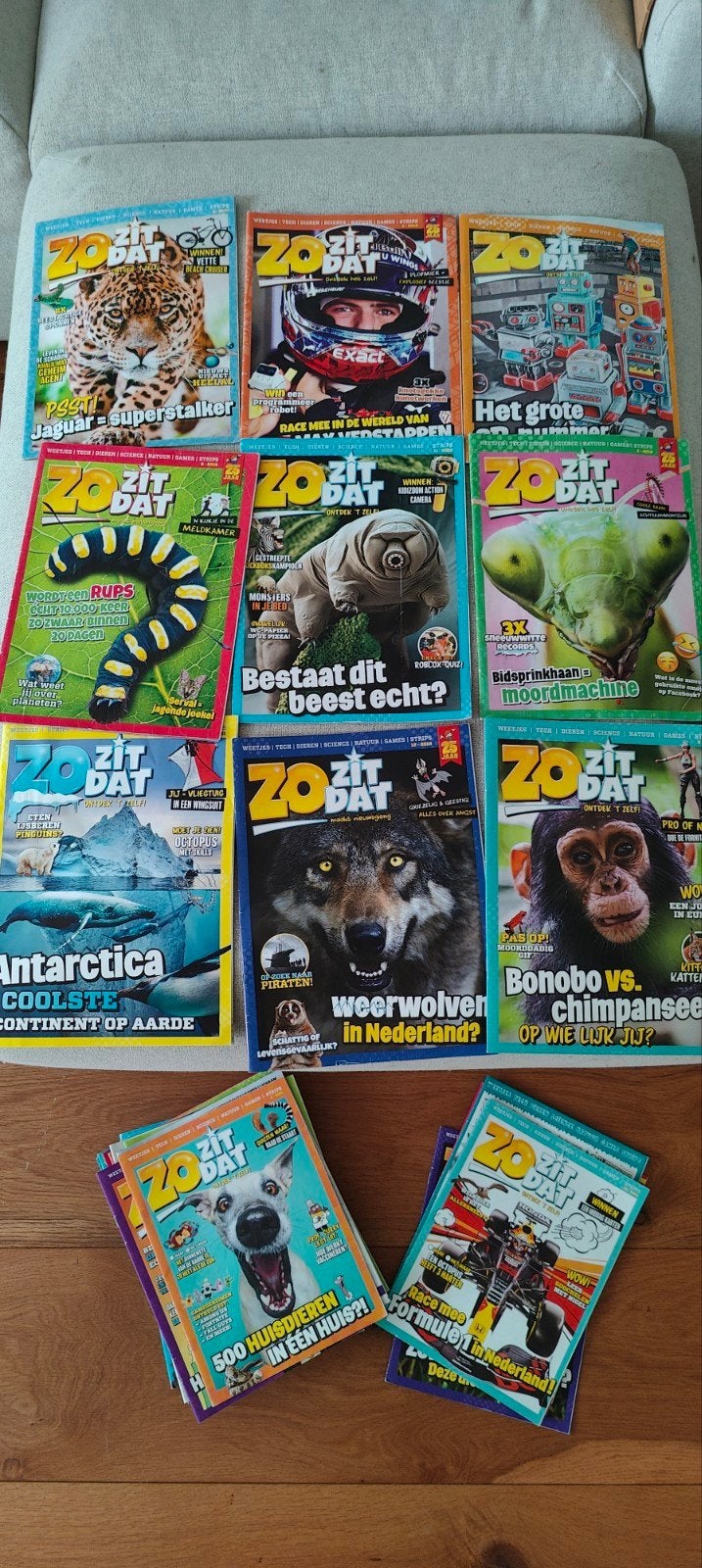 Zo zit dat! Magazines 38 stuks, Ophalen, Zo goed als nieuw