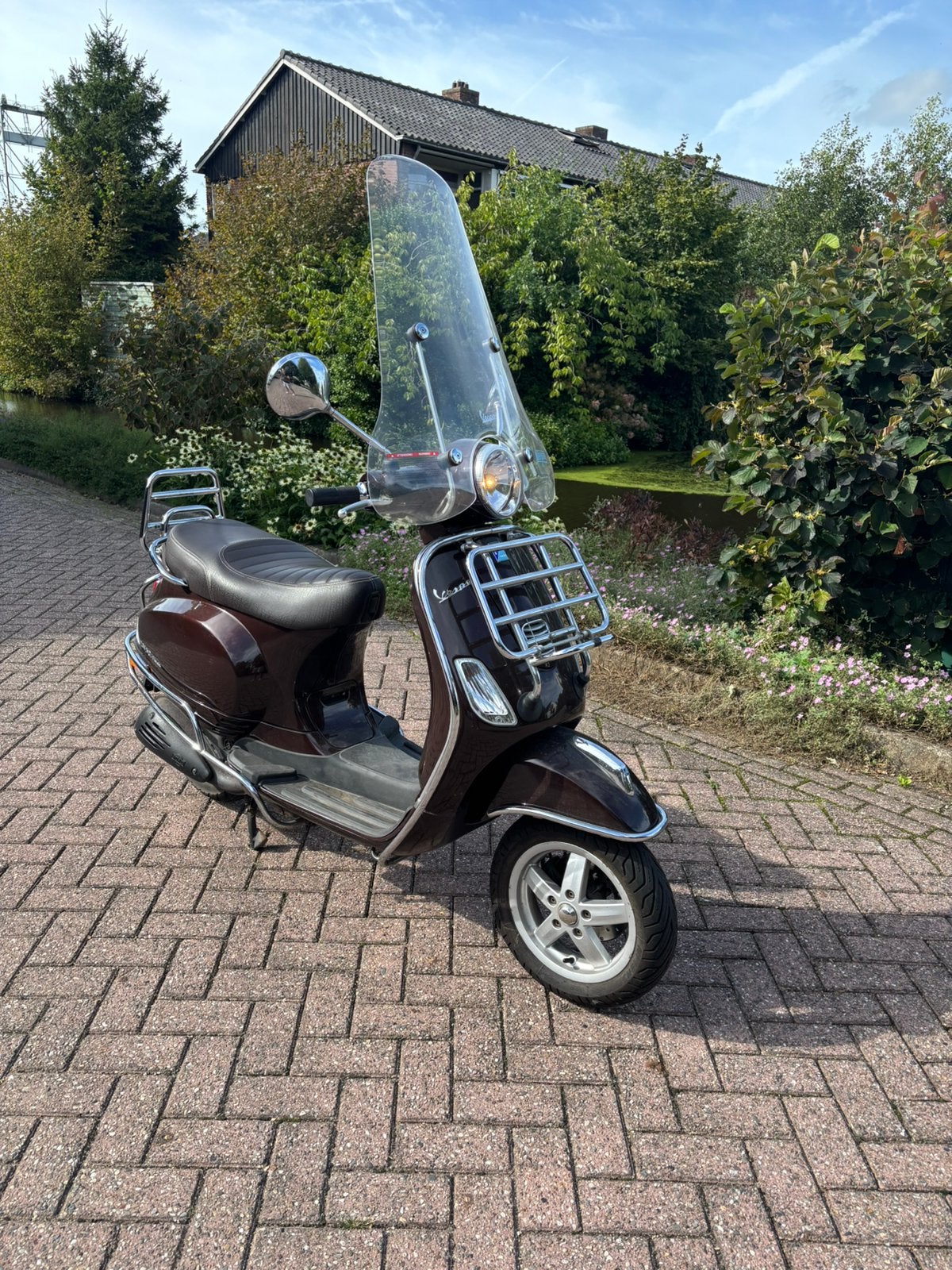 Vespa LX, Ophalen, Maximaal 45 km/u, Zo goed als nieuw, Benzine
