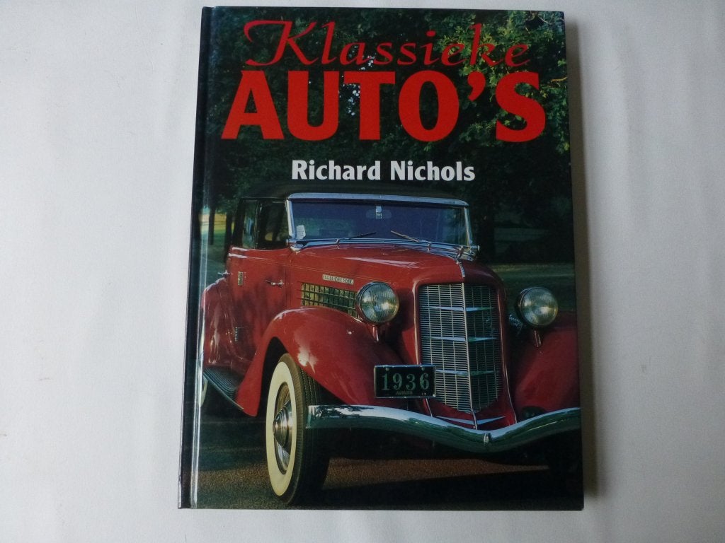 Richard Nichols, Klassieke auto’s, Boeken, Ophalen of Verzenden, Zo goed als nieuw, Algemeen