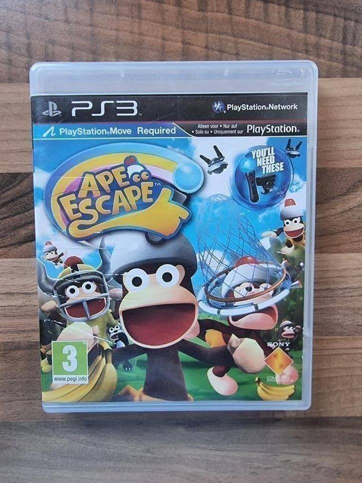 Ape Escape, Avontuur en Actie, 1 speler, Ophalen of Verzenden, Zo goed als nieuw