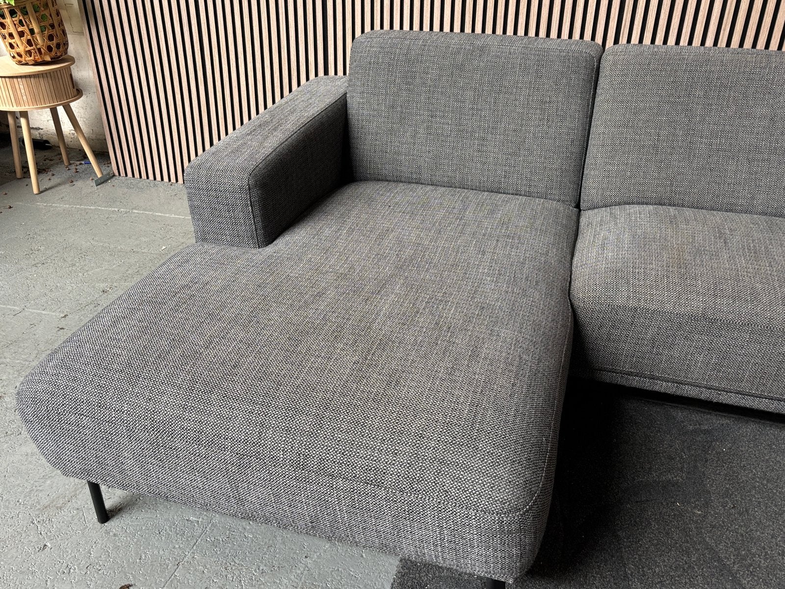 GRATIS LEVERING Montel Star U-Bank 350x200x160 GEREINIGD, Hoekbank, 300 cm of meer, Ophalen of Verzenden, Zo goed als nieuw