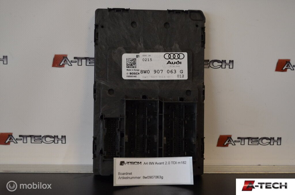 Boardnet BCM Audi A4 A5 B9 15-18 8w0907063g, Audi, Gebruikt, Audi, Ophalen of Verzenden