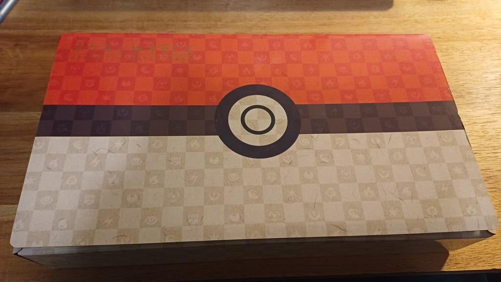 Pokemon Japan Stamp box, geen stamps en geen promo, Ophalen of Verzenden, Zo goed als nieuw, Overige typen