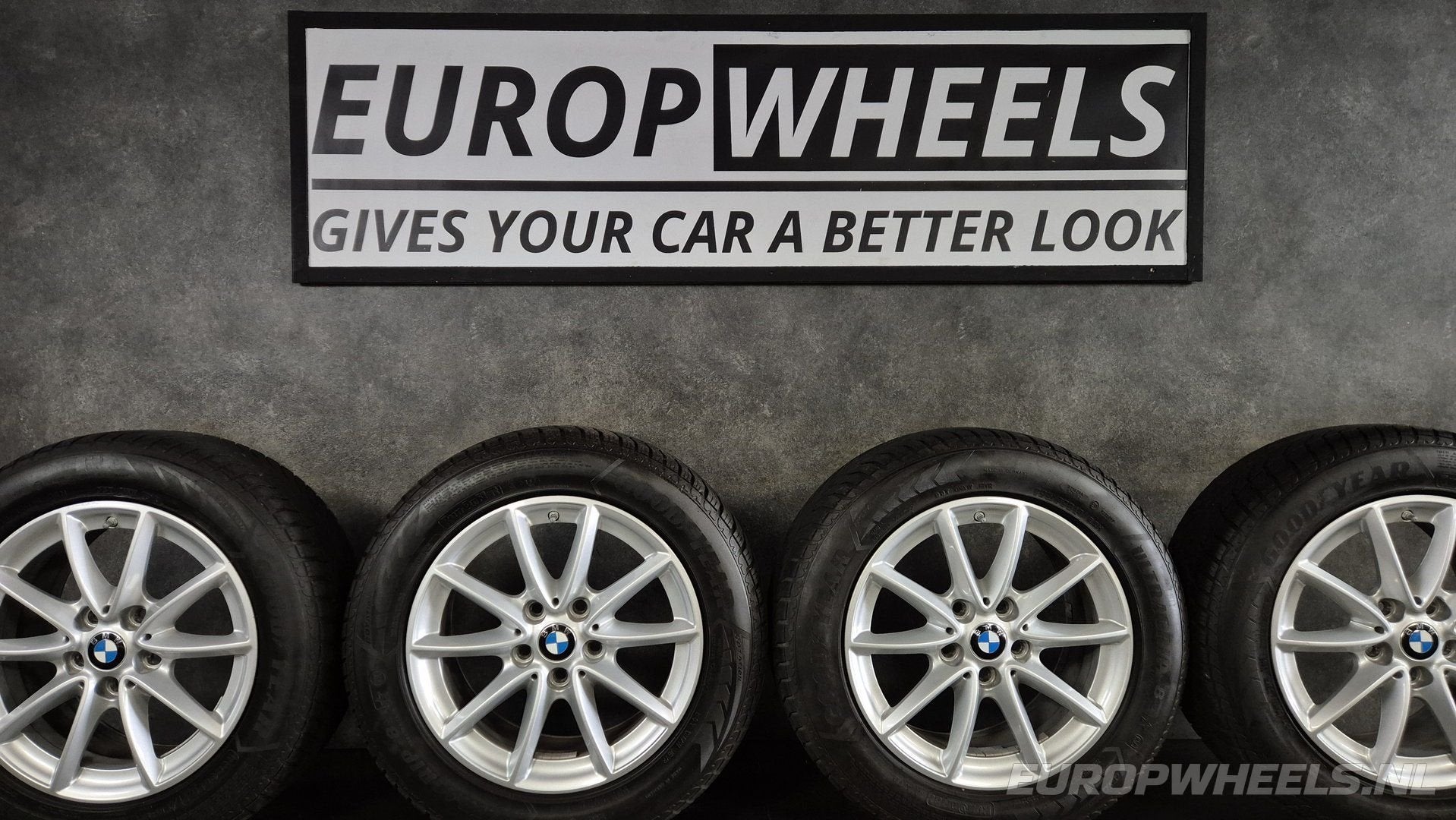16 inch BMW F45 F46 velgen Goodyear winter Styling 471