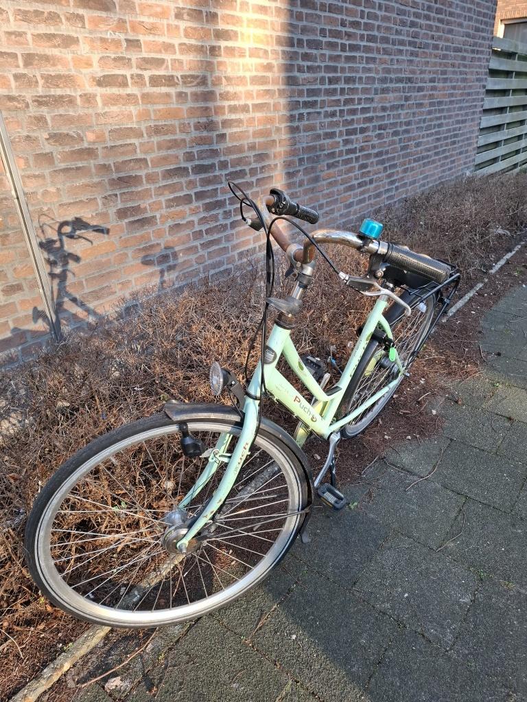 Damesfiets van het merk Puch - Opknapper, Gebruikt, Versnellingen, Schijfrem, Ophalen