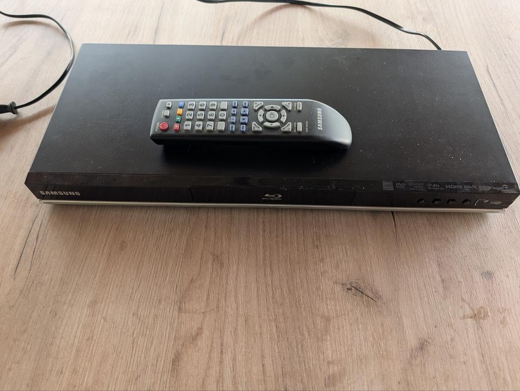 Samsung BD-D5100 Blu-ray Speler met Afstandsbediening, Audio, Tv en Foto, Blu-ray-spelers, Ophalen of Verzenden, Gebruikt, Samsung
