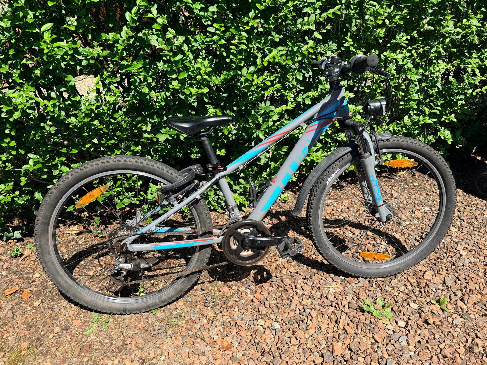 Cube 240 kinderfiets - Ideaal voor jonge avonturiers, Ophalen, Gebruikt, Overige merken, Versnellingen