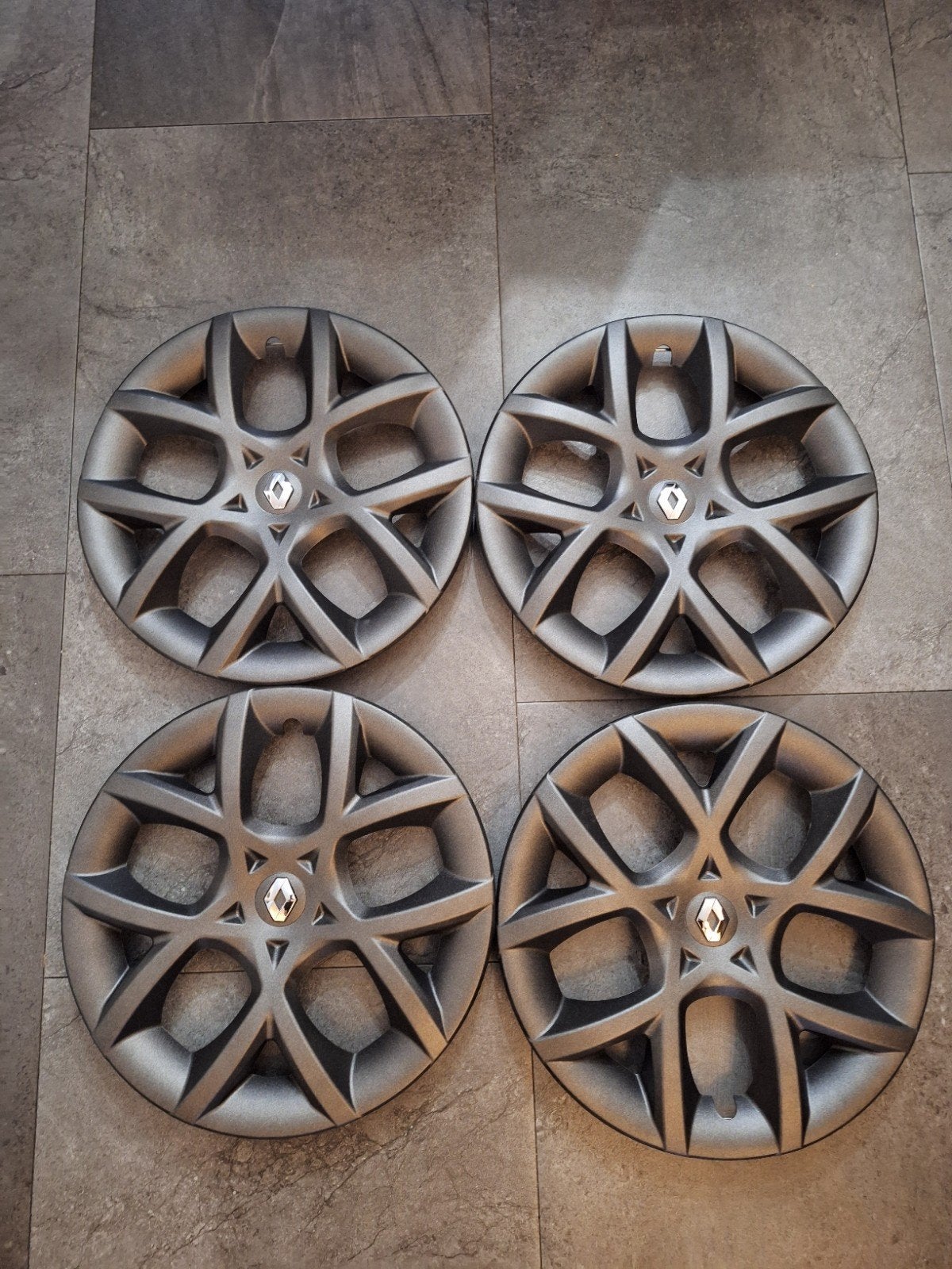 Set van 4 Renault wieldoppen 14inch - Nieuw, Auto diversen, Wieldoppen, Ophalen, Nieuw