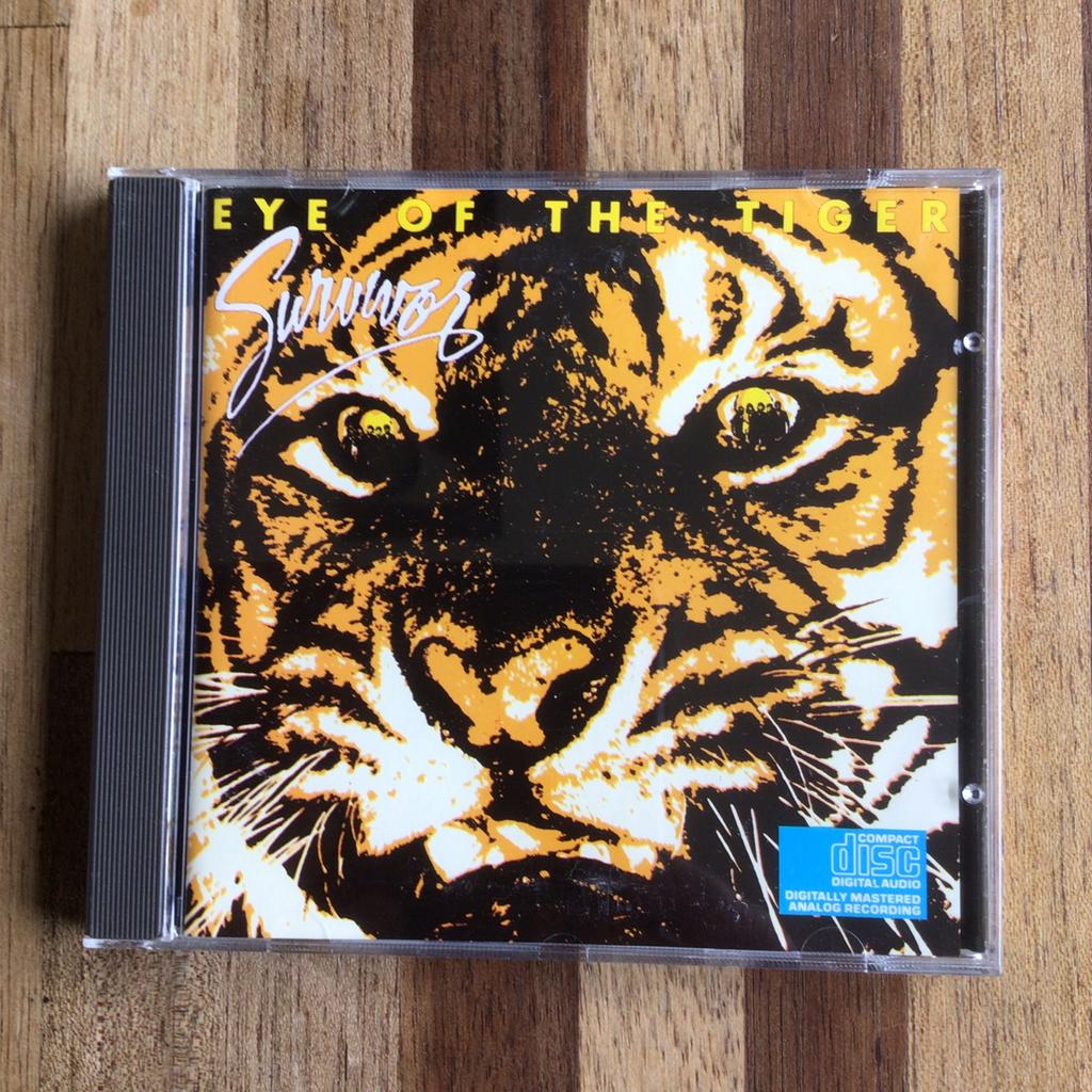 Survivor - eye of the tiger, Ophalen of Verzenden, Zo goed als nieuw