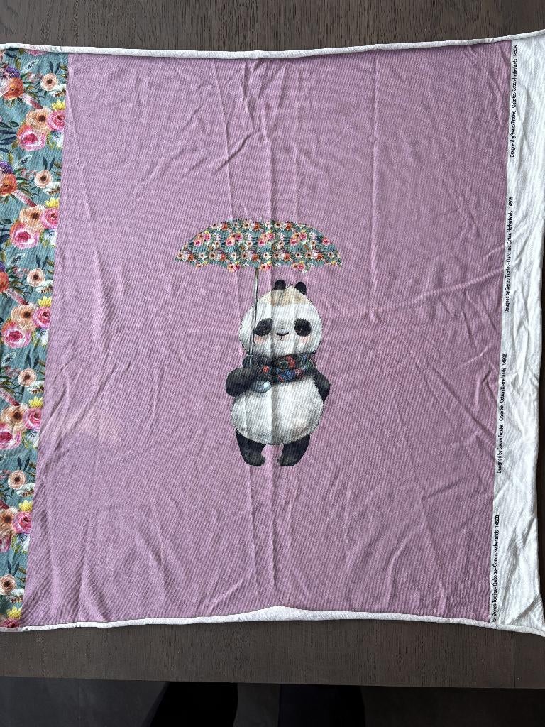 Paneel Stenzo Panda (22a), Paars, Ophalen of Verzenden, Zo goed als nieuw, 30 tot 120 cm