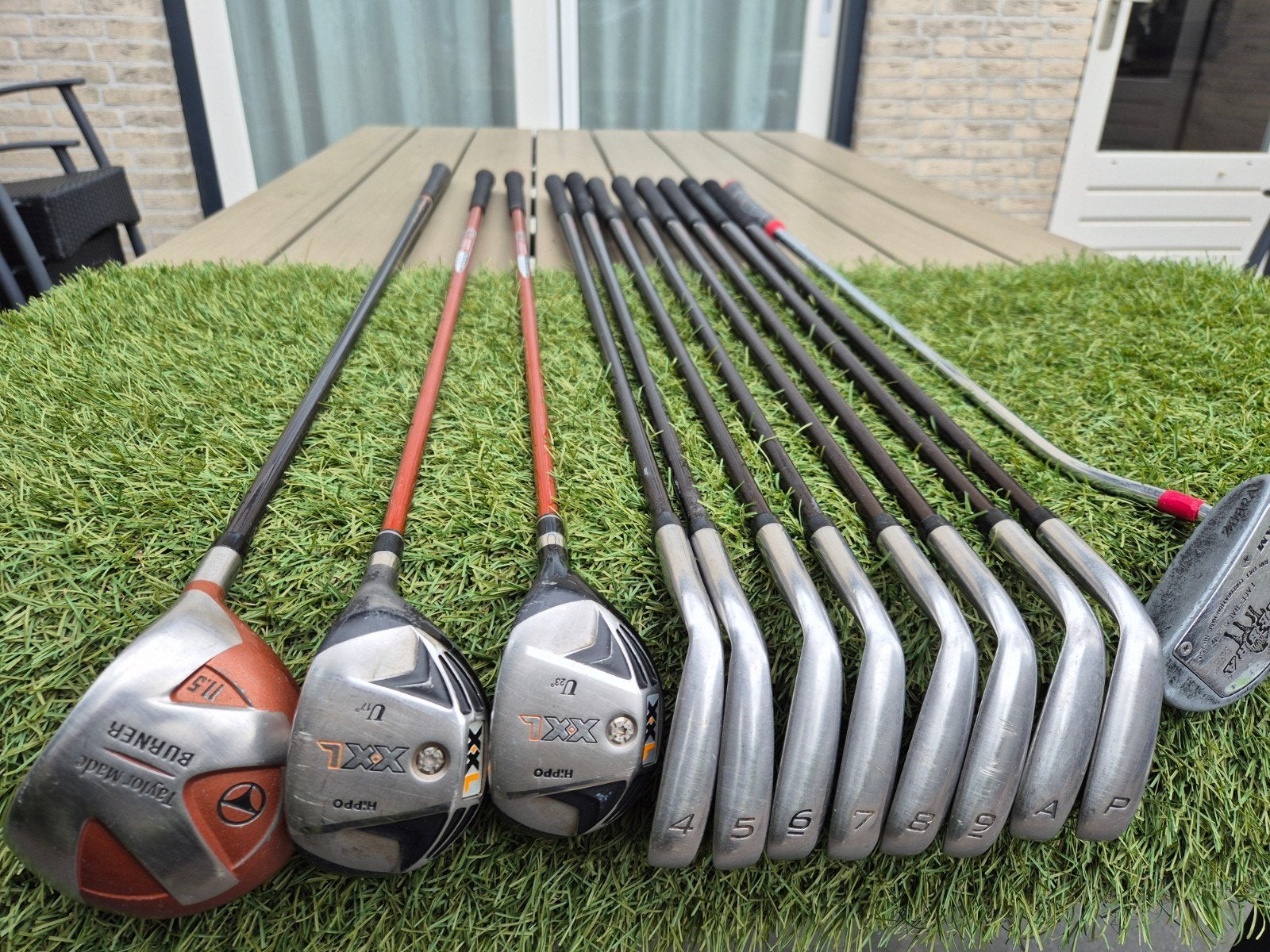 Taylormade Burner heren golfset, Sport en Fitness, Golf, Ophalen of Verzenden, Gebruikt, Set