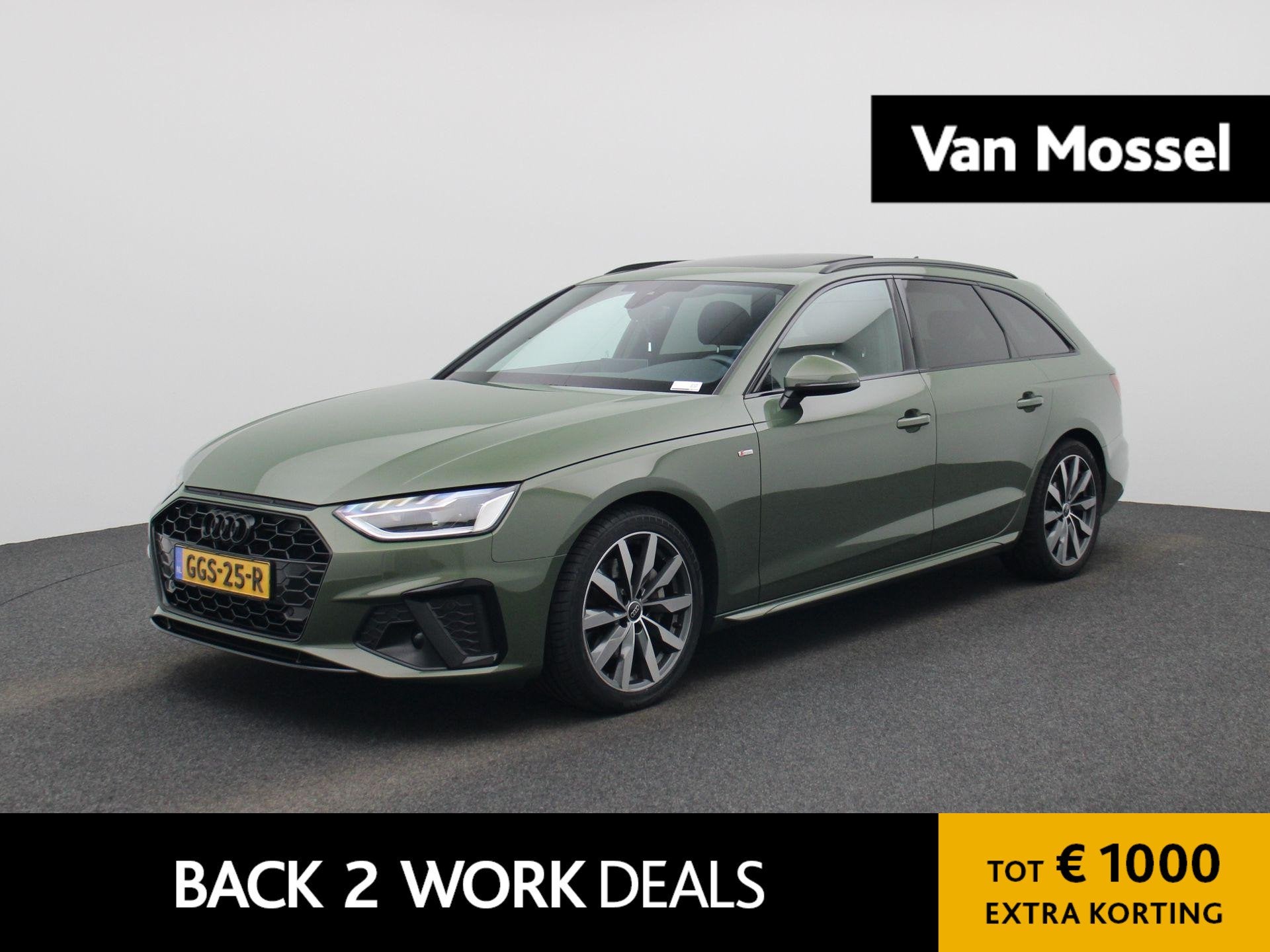 Audi A4 Avant 2.0 40 TFSI S edition Competition | Panoramada