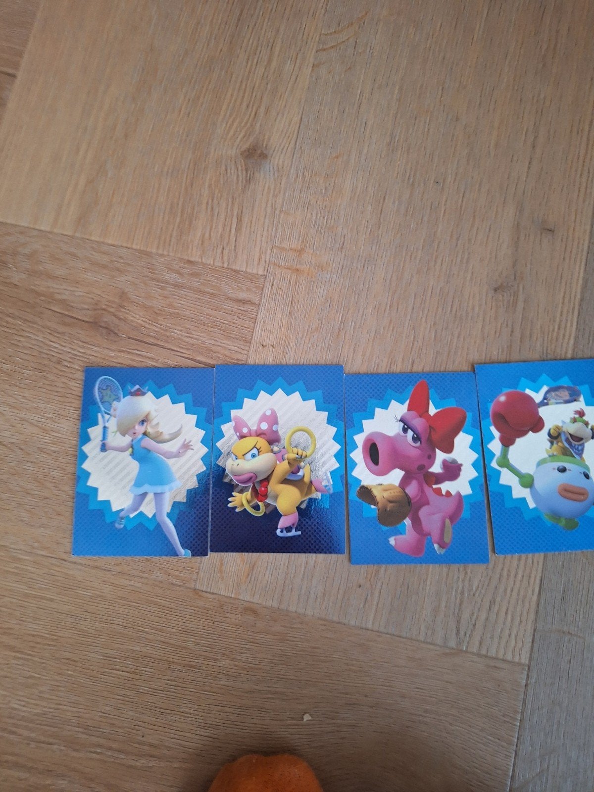 Super Mario Trading Cards - Dubbele kaarten, Ophalen of Verzenden, Zo goed als nieuw, Plaatje