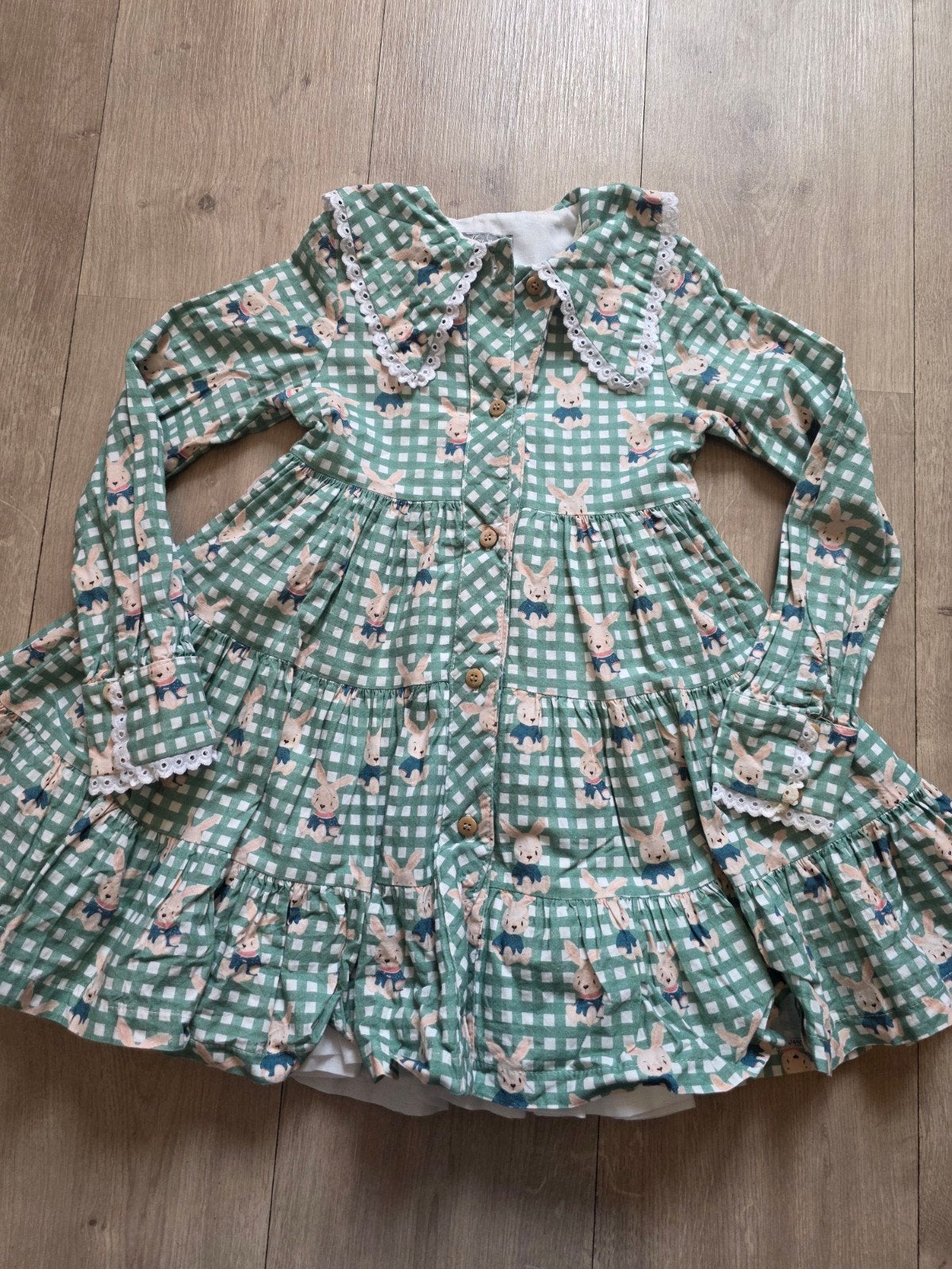 Schattig jurk Mon Petit Bonbon, maat 5 jaar, Kinderen en Baby's, Kinderkleding | Maat 110, Ophalen of Verzenden, Gebruikt, Mon Petit Bonbon