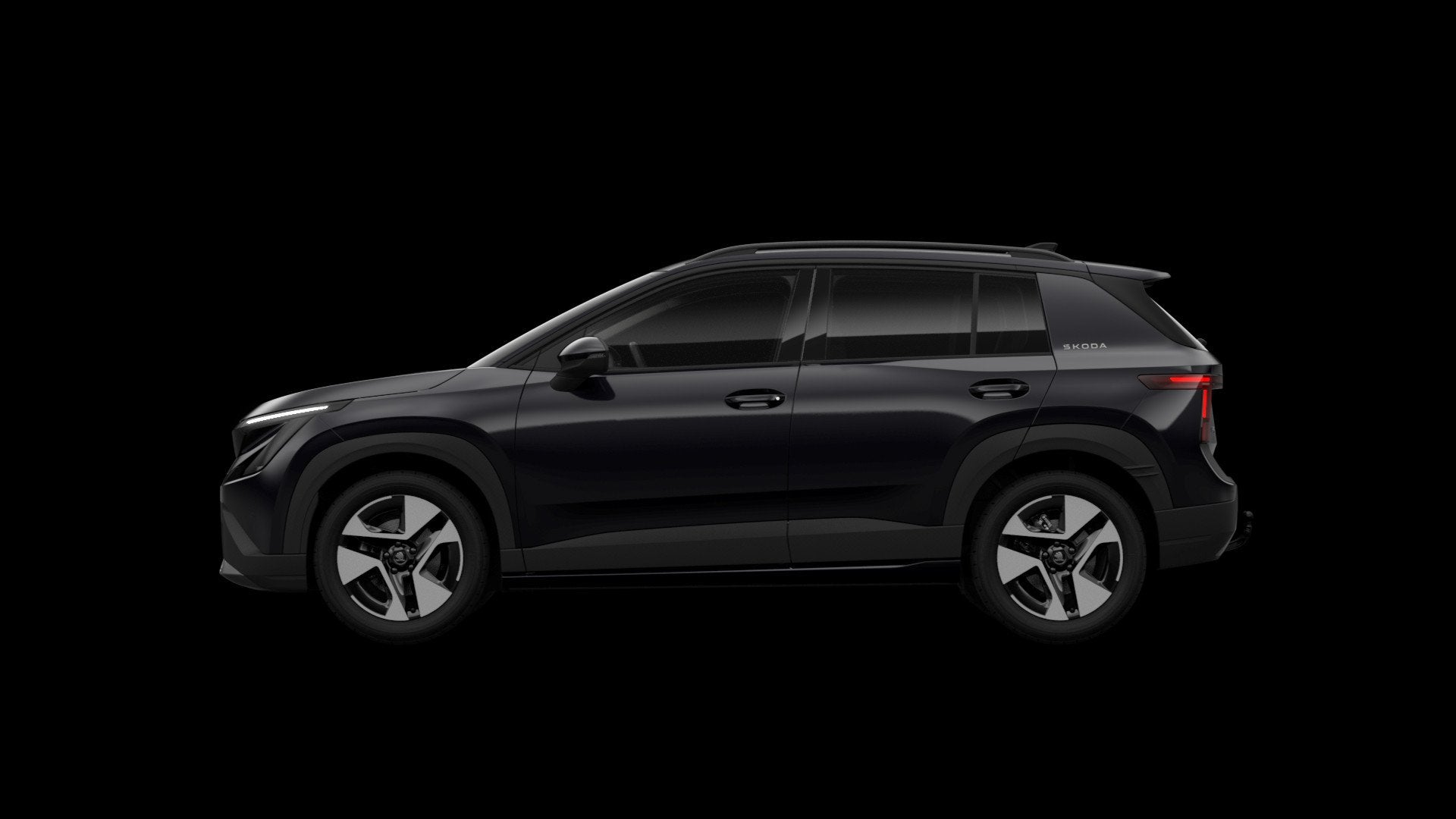 Skoda Epiq Business Launch Edition 211pk 56 kWh | Velgen 18", Auto's, Skoda, 12 maanden, Overige modellen, Zwart, 56 kWh