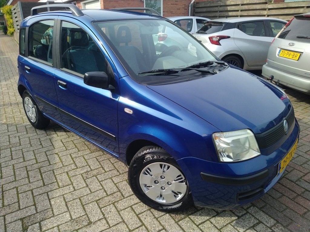 Fiat Panda 1.1 Active (bj 2006), Auto's, Origineel Nederlands, Bedrijf, Handgeschakeld, Airbags