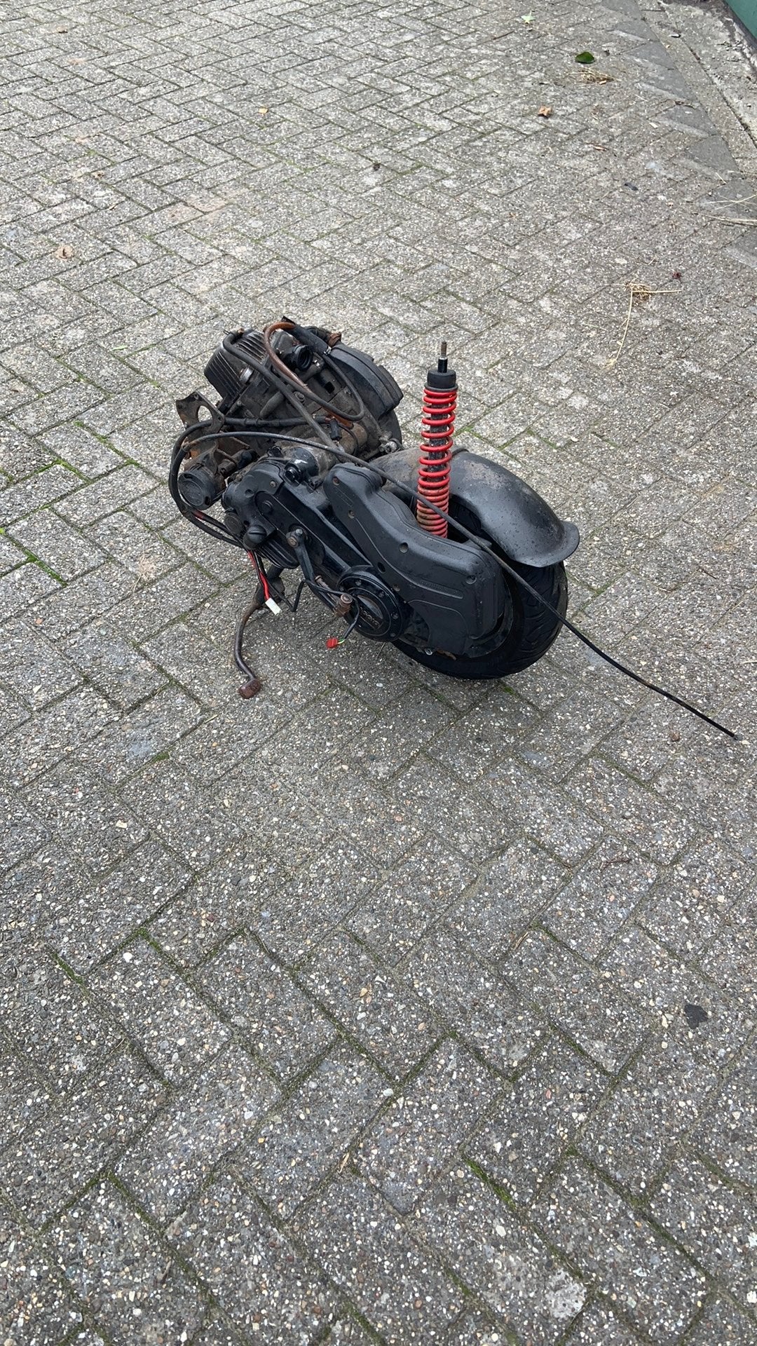 Zip/ Vespa 4t blok, Ophalen of Verzenden, Zo goed als nieuw, Blok, Piaggio