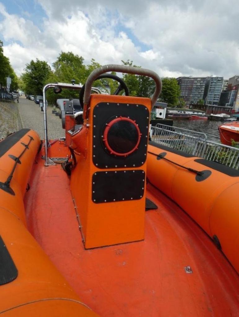 Gemini rib, Watersport en Boten, Gebruikt, Benzine, Minder dan 70 pk, Overige materialen