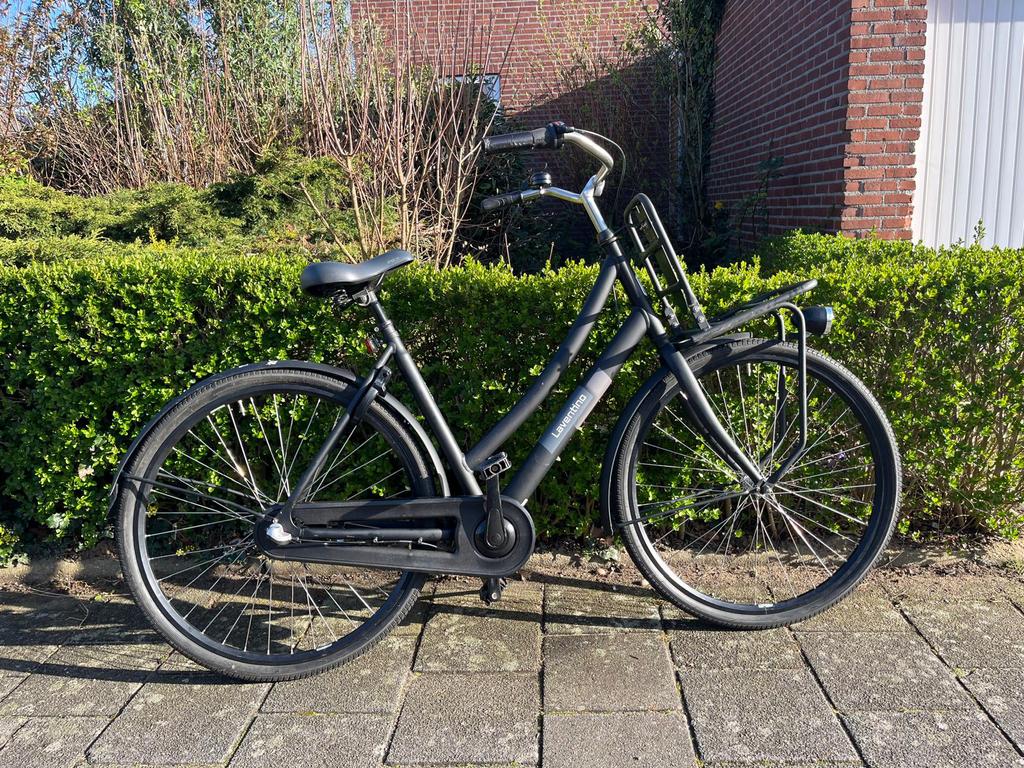 Laventino fiets, Fietsen en Brommers, Fietsen | Dames | Damesfietsen, Ophalen, Zo goed als nieuw, Overige merken, Versnellingen