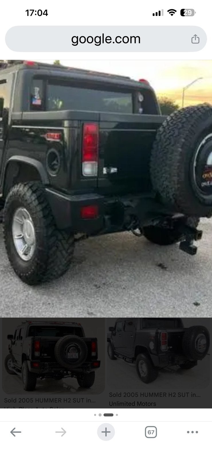 Hummer h2 sut achterklep, Auto-onderdelen, Ophalen of Verzenden, Gebruikt, Amerikaanse onderdelen, Achterklep