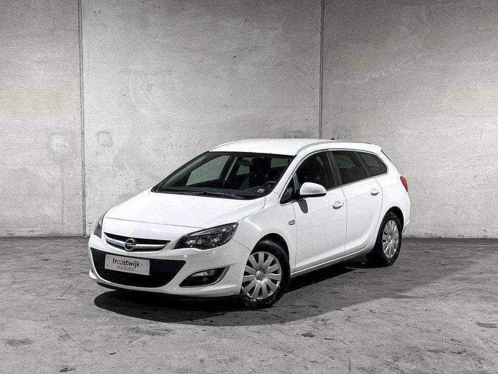 Opel Astra Sports Tourer 1.4 Design Edition 101pk 2013 (Orig, Auto's, Voorwielaandrijving, Euro 5, 101 pk, Gebruikt