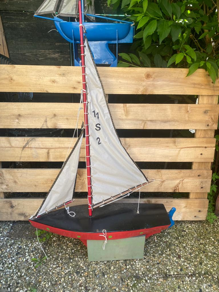 Model zeilboot (opknapper), Ophalen of Verzenden, Zo goed als nieuw