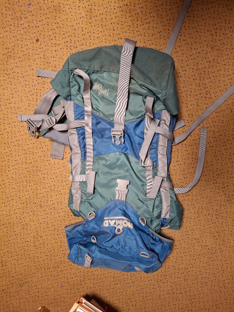rugzak, Ophalen of Verzenden, Gebruikt, Rugzak