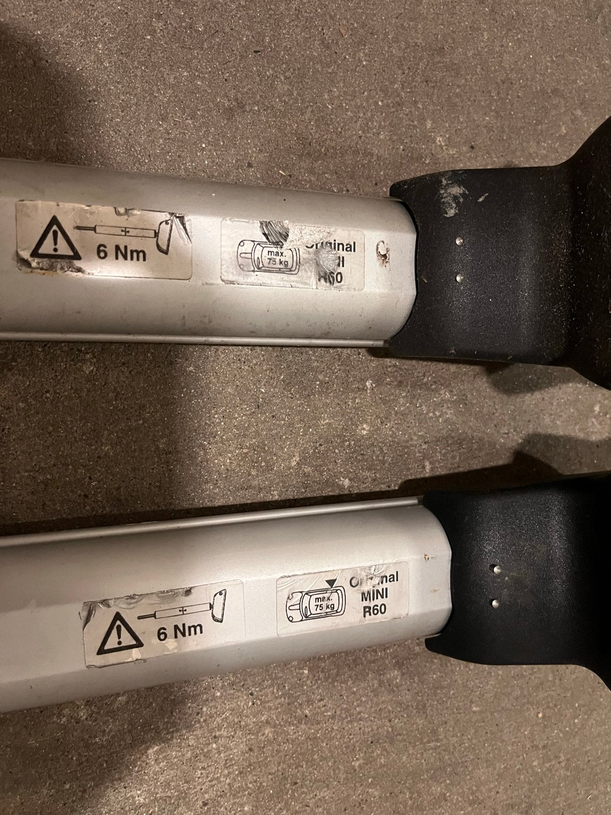 Originele MINI R60 dakdragers - Gebruikt, Ophalen of Verzenden, Gebruikt
