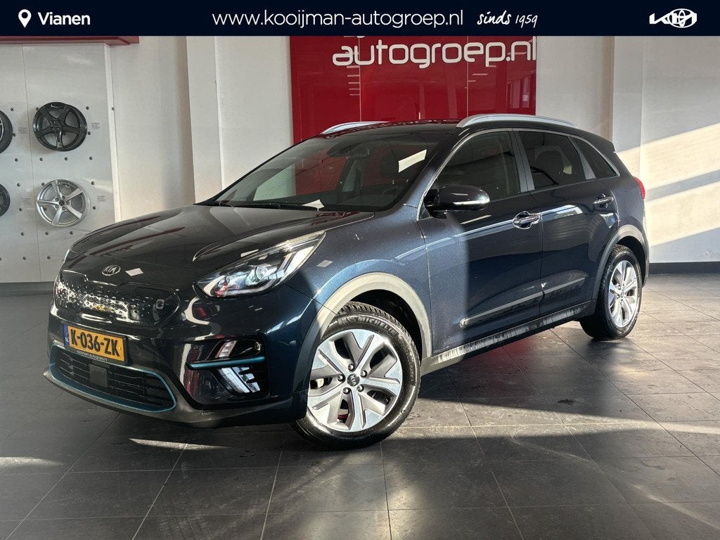 Kia e-Niro DynamicPlusLine 64 kWh, Auto's, Kia, Bedrijf, Te koop, Niro, ABS, Achteruitrijcamera, Adaptive Cruise Control, Airbags