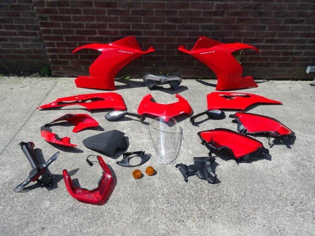 Complete Kuipset + Verlichting Ducati Panigale V2 2020-2024, -, -, Nieuw, Ophalen of Verzenden