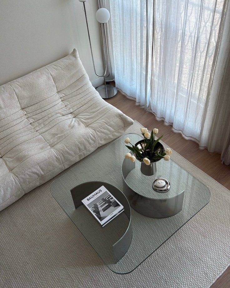 Vintage design salontafel, Ophalen, 100 tot 150 cm, Vierkant, 50 tot 100 cm