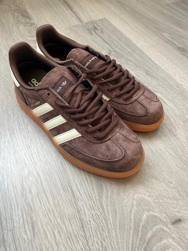 Adidas handball dames sneakers, maat 39, Bruin, Nieuw, Ophalen of Verzenden, Sneakers of Gympen