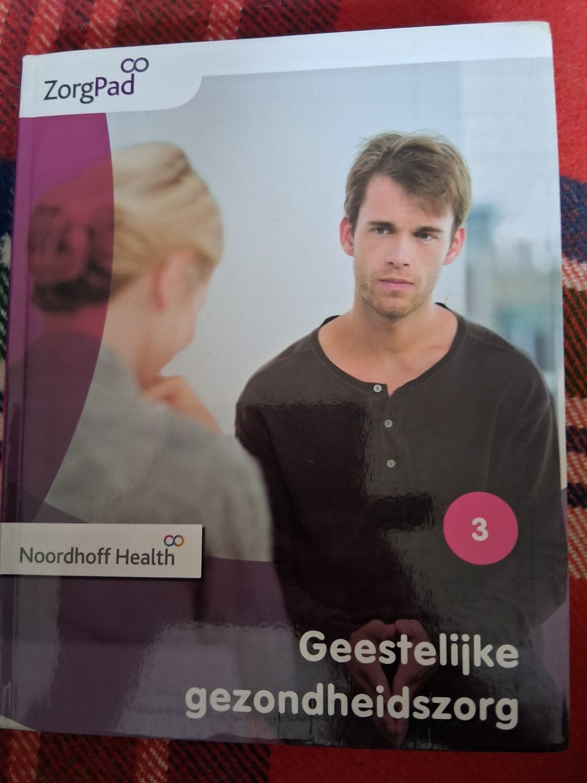 Studieboek Verzorgende IG: Geestelijke gezondheidszorg, Ophalen of Verzenden, Zo goed als nieuw, MBO, Noordhoff Health