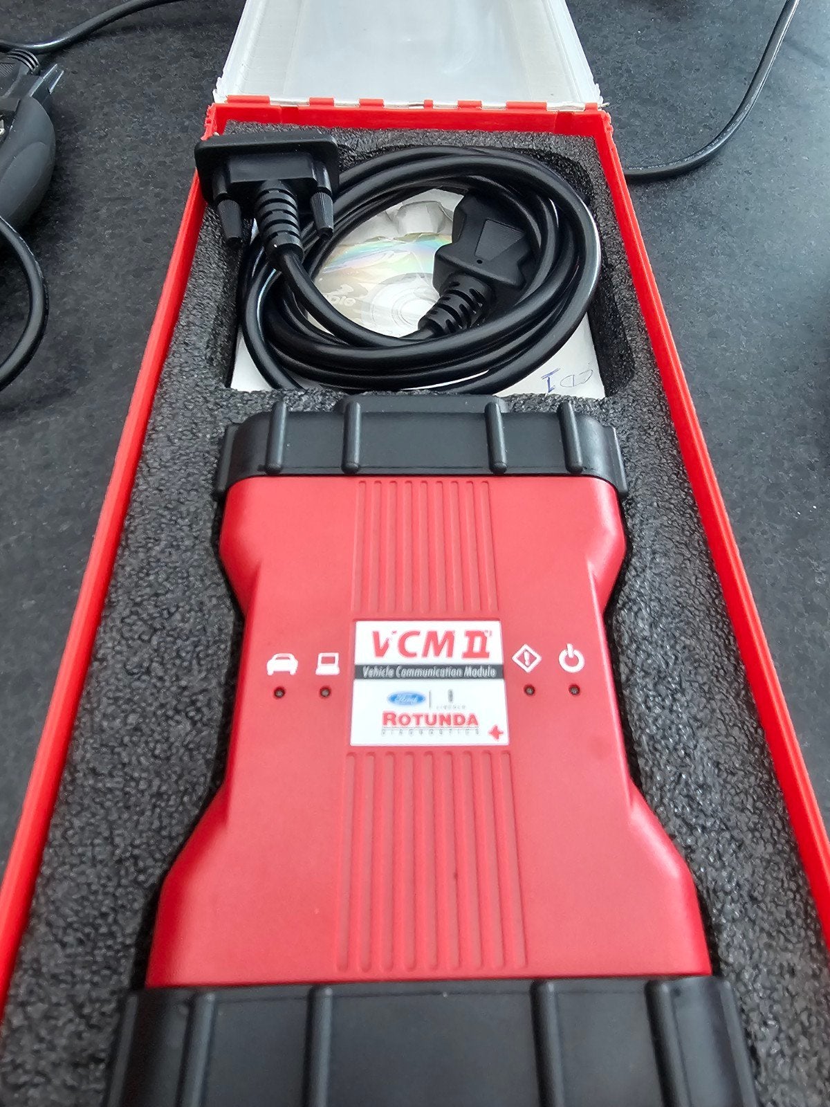 VCM II Rotunda Diagnosetool voor Ford/Mazda, Ophalen of Verzenden, Zo goed als nieuw