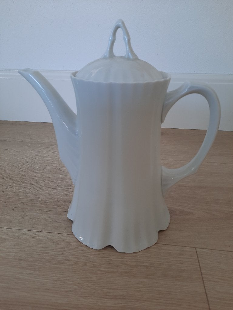 Koffiepot porselein Scherzer Bavaria Germany, Ophalen of Verzenden