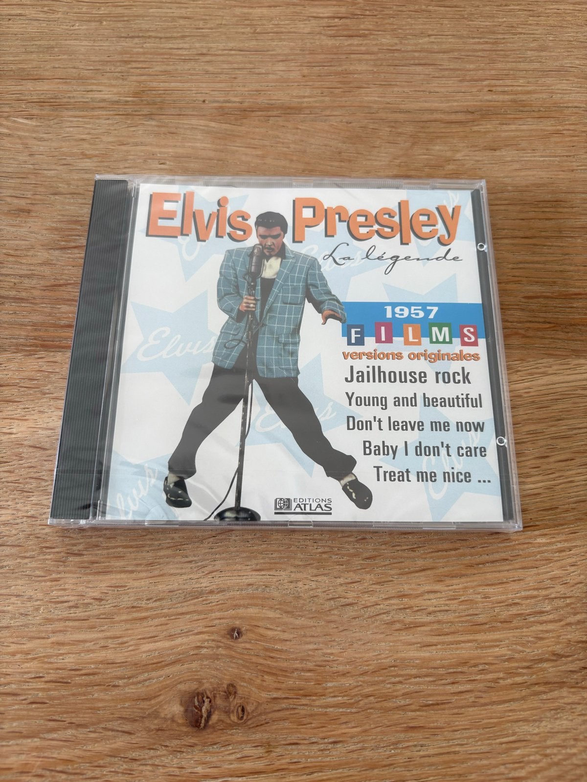 Elvis Presley La Légende 1957 Films, Cd's en Dvd's, Rock, Ophalen of Verzenden, Nieuw in verpakking, Inclusief doosje