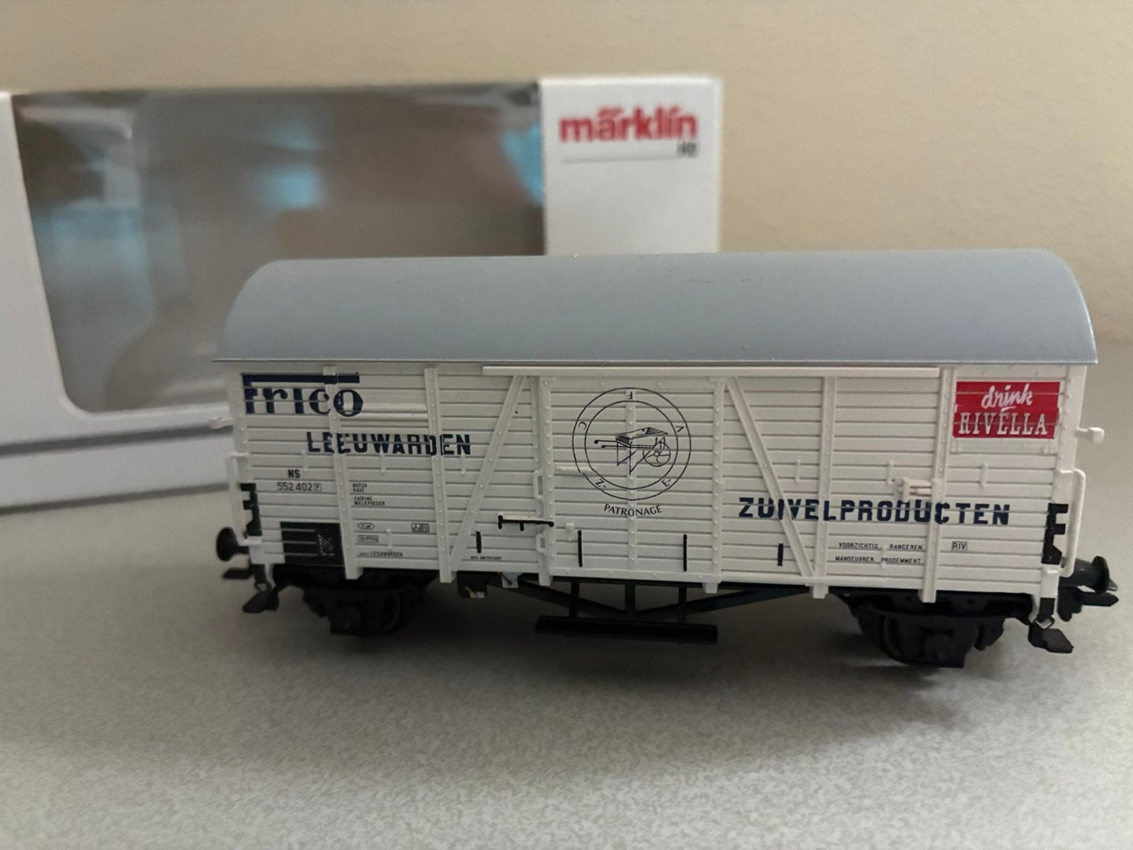 Märklin 48831 NS Frico Leeuwarden wagon OVP, Ophalen, Wisselstroom, Wagon, Märklin