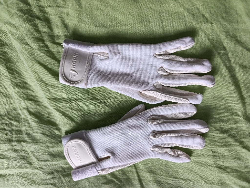 Te koop, Wedstrijd handschoenen, Kinderen, Overige typen, Ophalen of Verzenden, Zo goed als nieuw