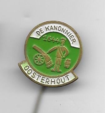 OOSTERHOUT KANONNEN SPELD, Ophalen of Verzenden, Gebruikt, Overige onderwerpen, Speldje of Pin
