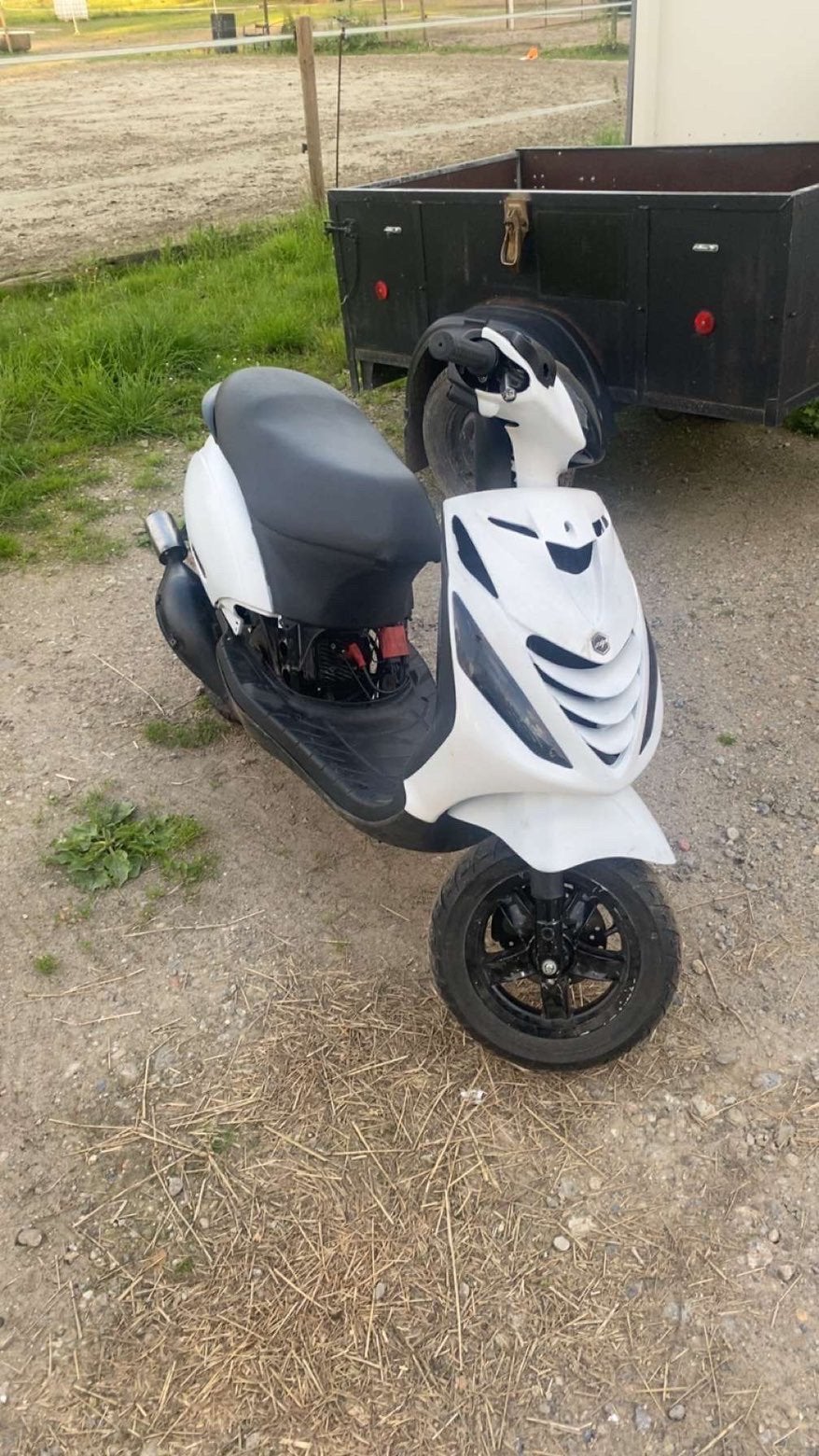 Zip 70 mk 2, Ophalen, Zo goed als nieuw, Benzine, Zip