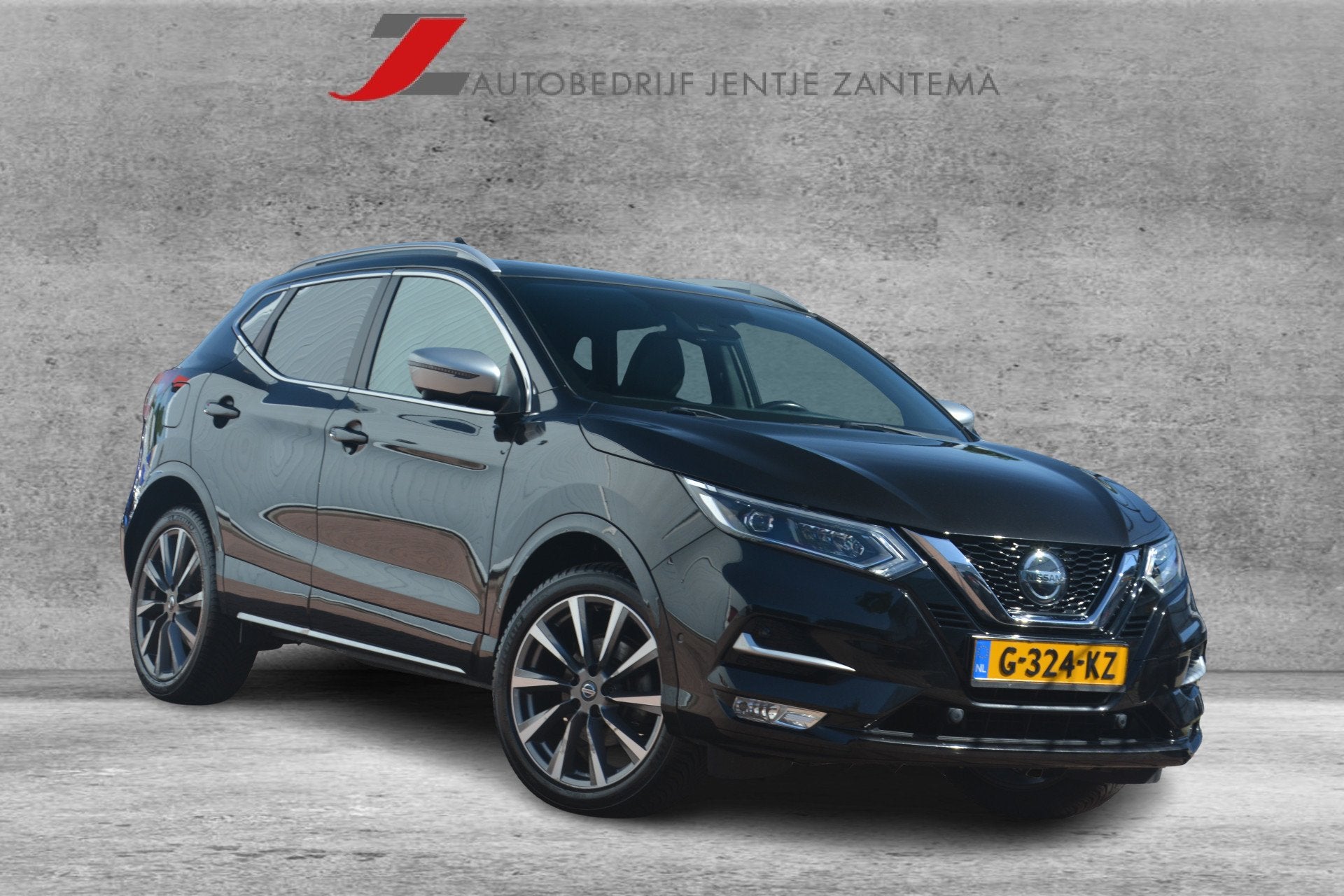 Nissan QASHQAI 1.3 DIG-T Tekna | Navigatie | Leer | Panorama, Auto's, Nissan, Gebruikt, 4 cilinders, 1290 kg, 160 pk